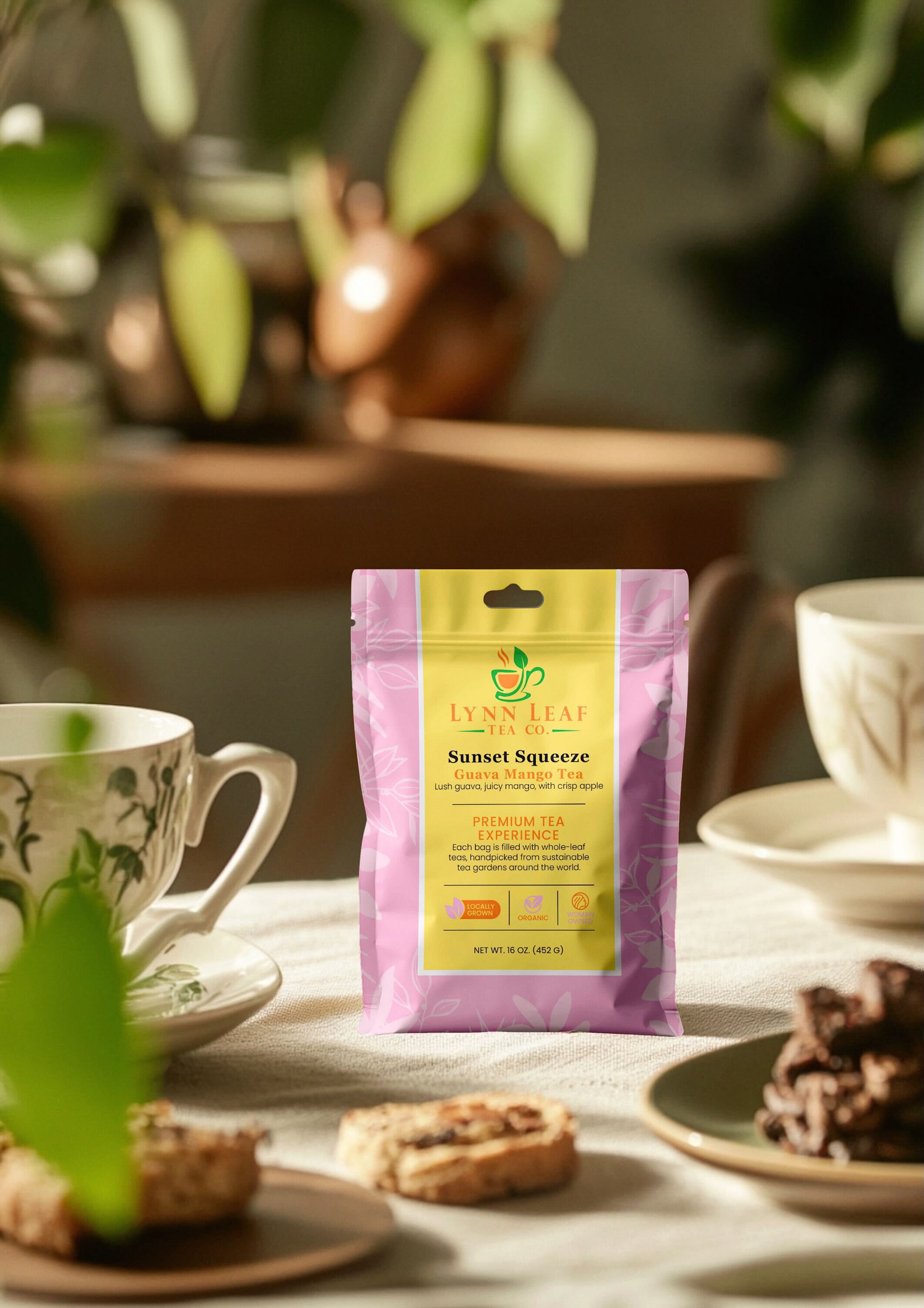 lynn lead herbal teas