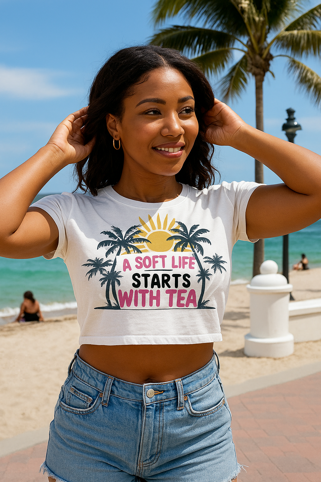 A Soft Life "Tea-Shirt"