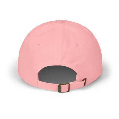 Tea Girlie Pink Dad Hat | Cute Baseball Cap | Gift for Tea Lovers