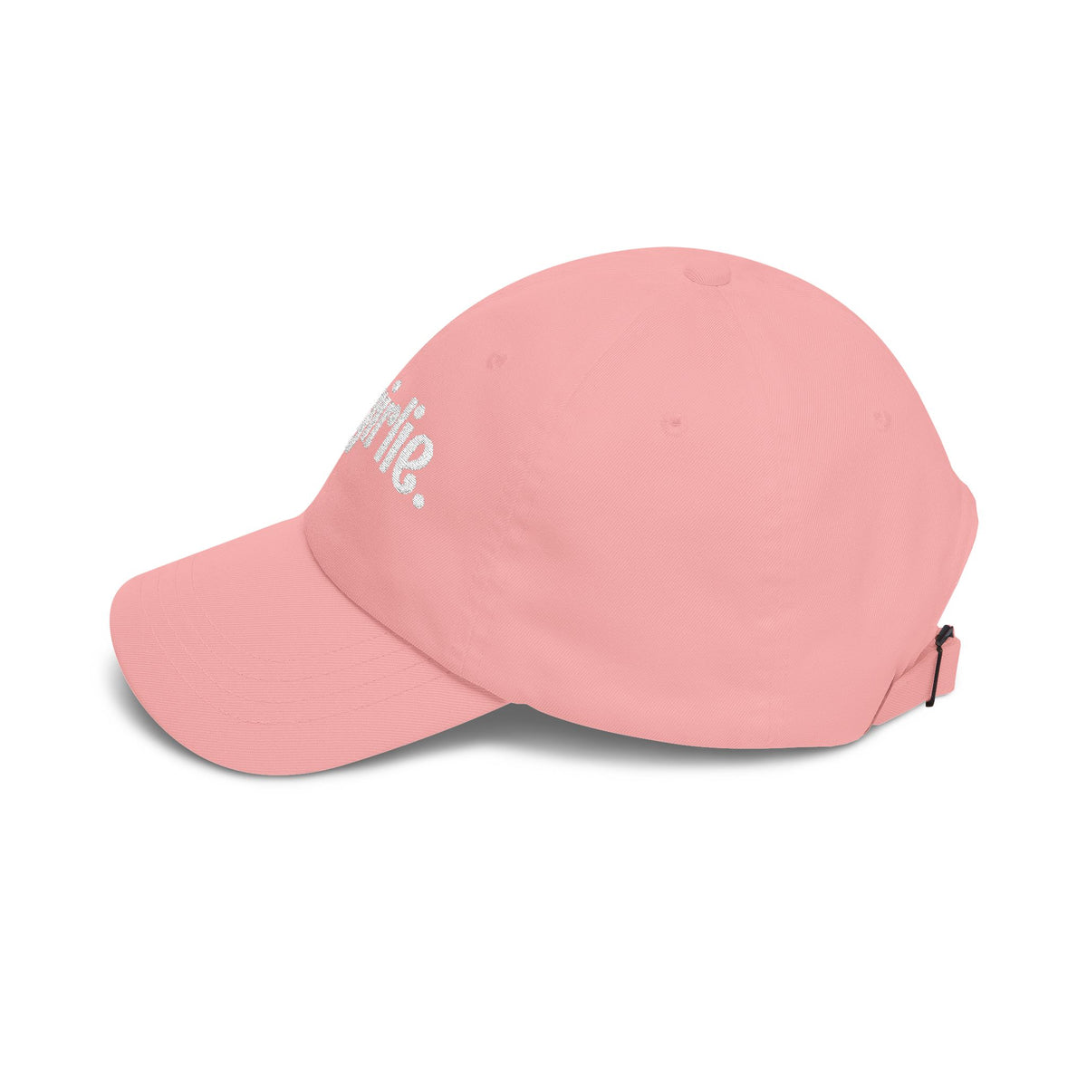 Tea Girlie Pink Dad Hat | Cute Baseball Cap | Gift for Tea Lovers