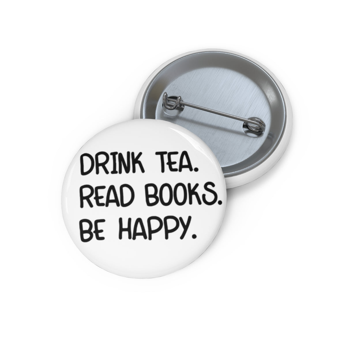 Tea Lovers Fashion Pin | Book Club Pin