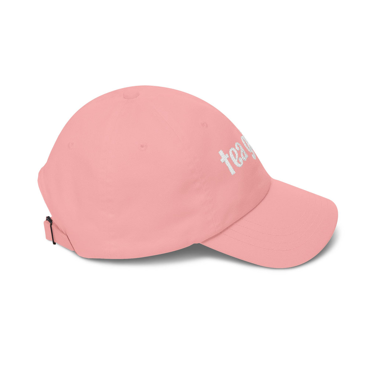 Tea Girlie Pink Dad Hat | Cute Baseball Cap | Gift for Tea Lovers