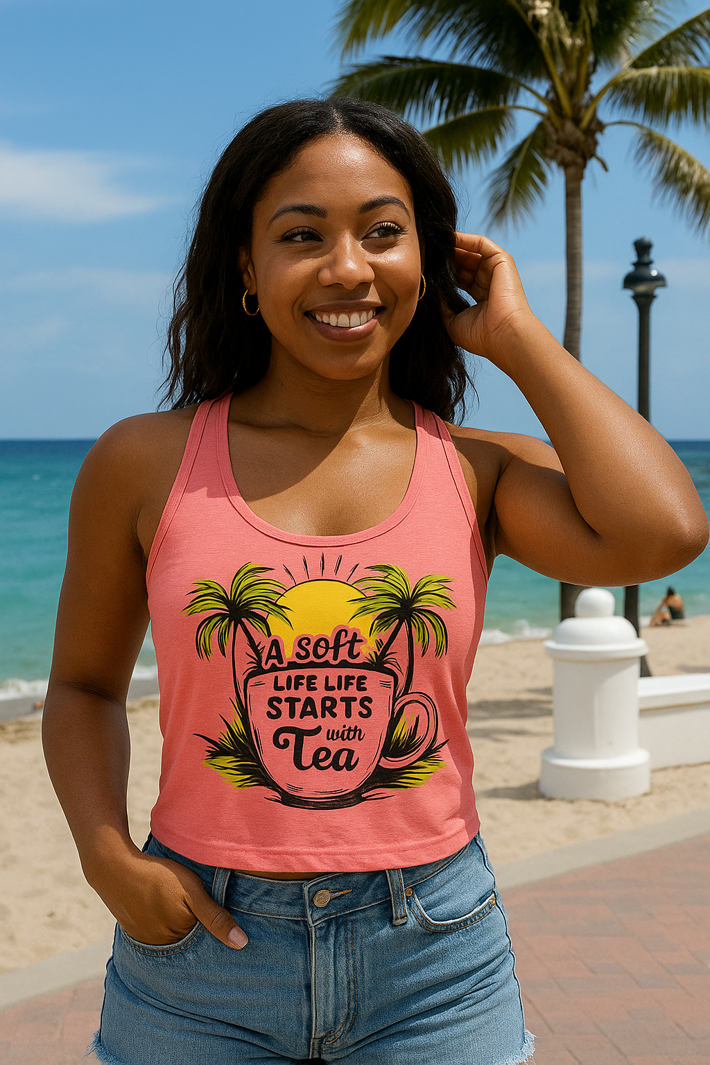 A Soft Life Cross Body Tank