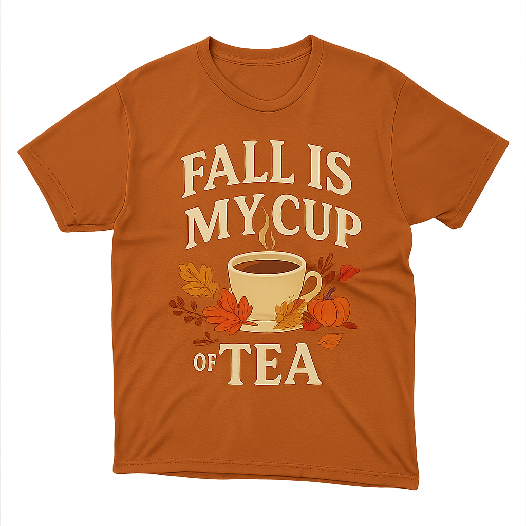 Fall Is My Cup of Tea Shirt