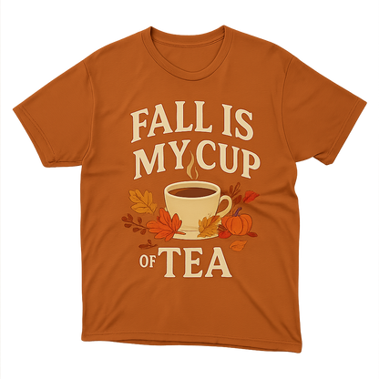 Fall Is My Cup of Tea Shirt