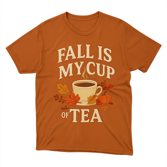 Fall Is My Cup of Tea Shirt