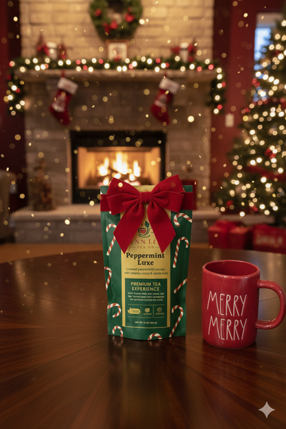 Peppermint Luxe Tea