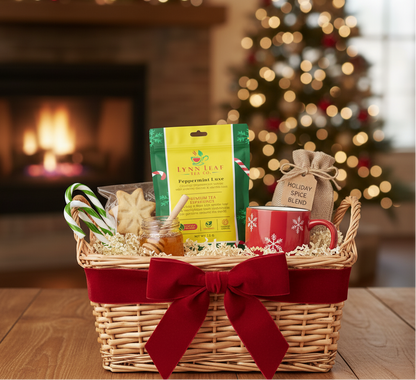 Holiday Tea Gift Baskets
