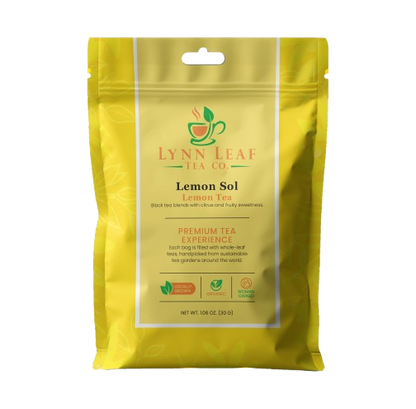 Lemon Sol - Lemon Pomegranate Black Tea