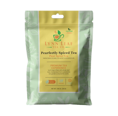 Pearfectly Spiced - Pear Cinnamon Herbal Tea