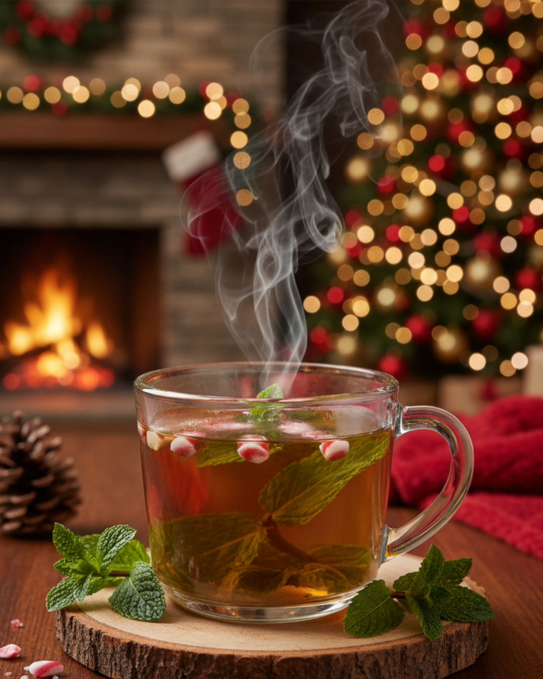 Peppermint Luxe Tea