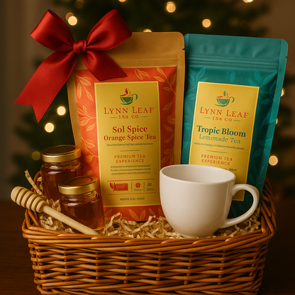 Holiday Tea Gift Baskets