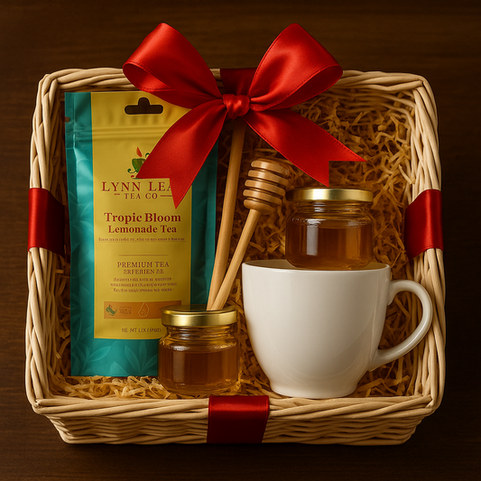Holiday Tea Gift Baskets